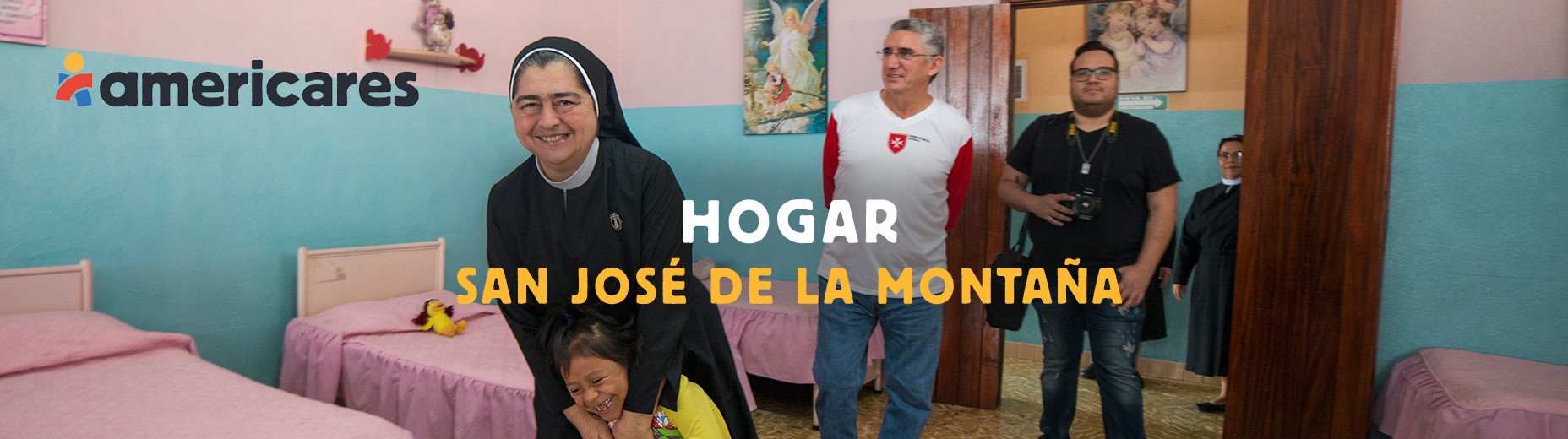 Americares supports the girls and elderly of Hogar San José (Guatemala) with supplies and essentials.