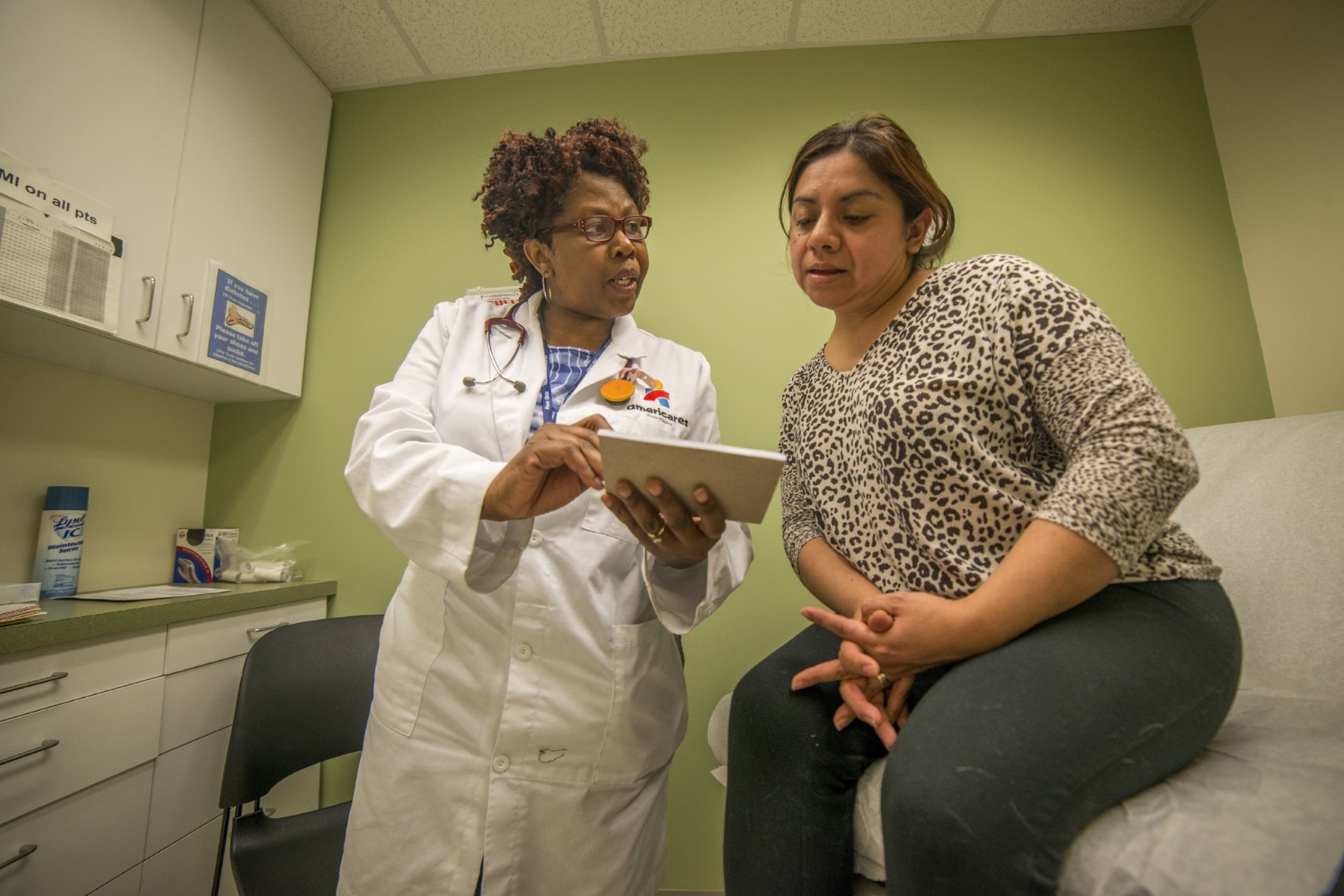 Americares Free Clinics provide primary care to low-income uninsured patients in Connecticut. Photo by Americares.