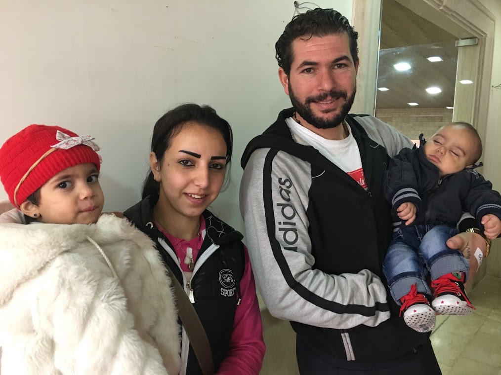 Syrian family fleeing violence finds the health care they need