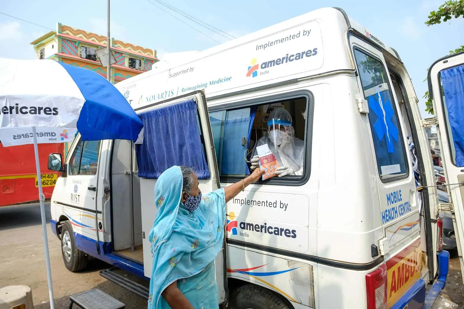 Americares plans to provide expanded support to 30 health facilities in the 10 states with the highest case counts.