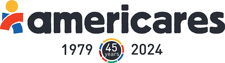 Americares from 1979 to 2024. Forty-five years.