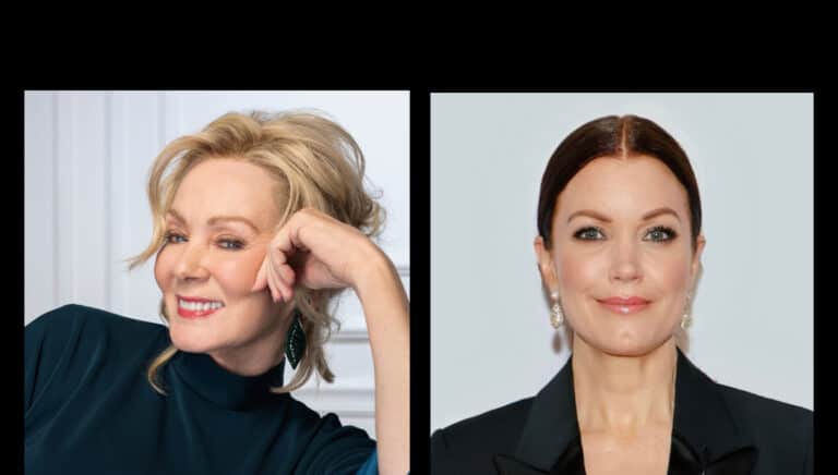 Jean Smart and Bellamy Young. Photo by Michael Priest.