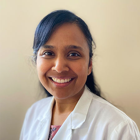 Dr. Sadhana Rajamoorthi