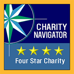 Charity Navigator 4-star rating