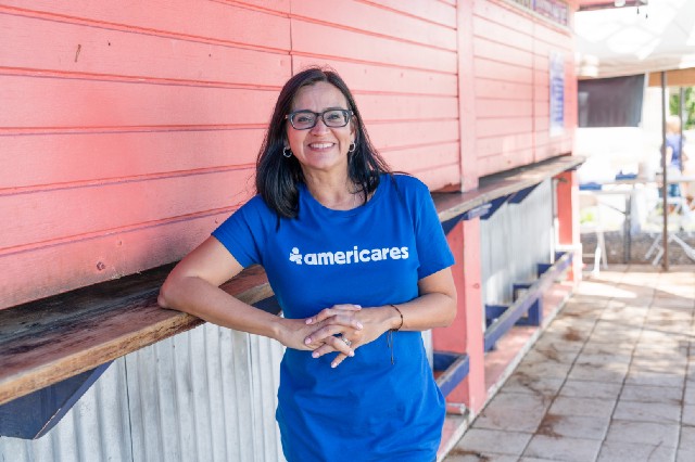 In Puerto Rico, Ivelisse Morales is supporting survivors’ mental health after the stress and trauma of Hurricane Maria. Photo by William Vázquez