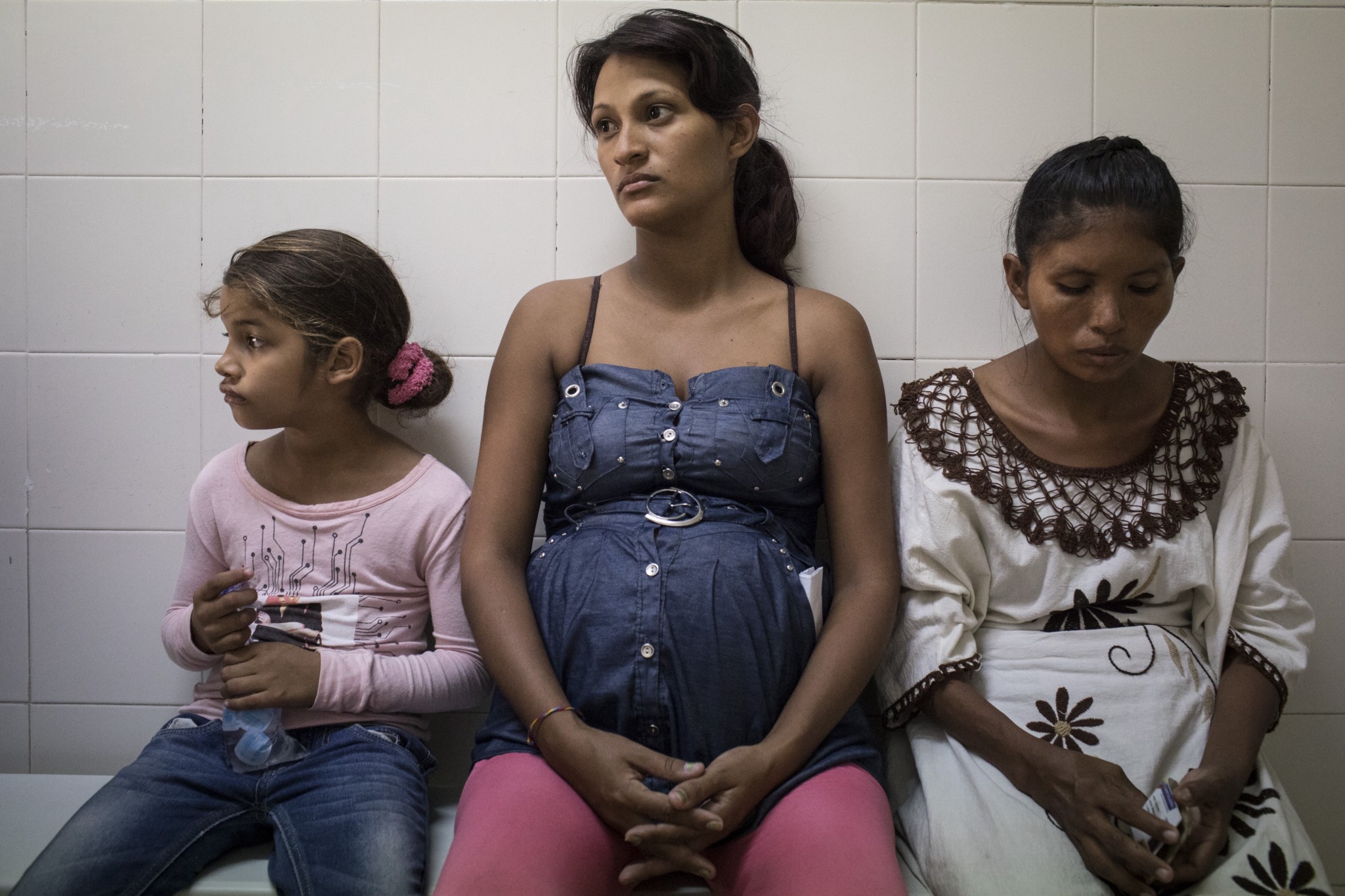 Americares clinics in Colombia provide free health care to Venezuelans who have fled their country. About one-fifth of the patients are seeking pre-natal care. Photo by Nicolo Filippo Rosso.
