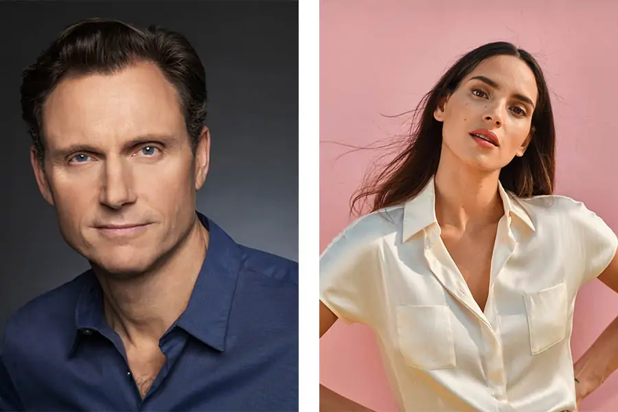 Actors Adria Arjona and Tony Goldwyn will co-host the 2021 Americares Airlift Benefit on Saturday, Oct. 2.