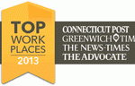 Top Work Places logo